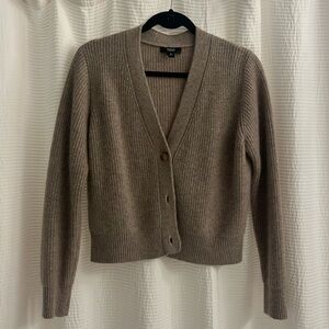 Aqua Cashmere Cardigan